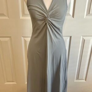 PATAGONIA GREY RHYTHM DRESS W S EUC